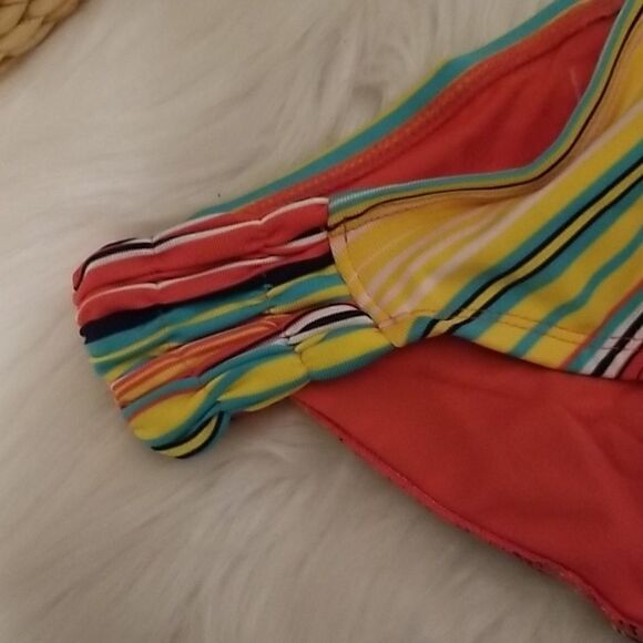 JC Penney Striped Bikini Bottom Size S NWT!!! - Picture 2 of 4